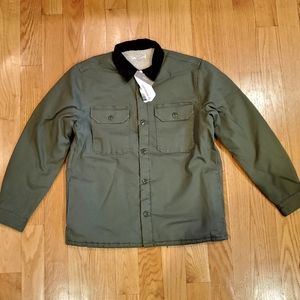 J Crew (Wallace & Barnes) Canvas Shirt Jac - Green (M) - NWT